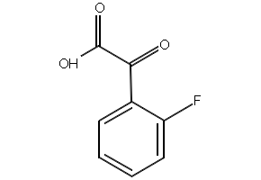 (2-FLUORO-PHENYL)-OXO-ACETIC ACID structure, CAS 79477-86-4