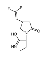 Seletracetam structure, CAS 357336-74-4