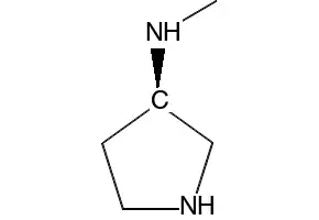 (3R)-(+)-3-(METHYLAMINO)PYRROLIDINE structure, CAS 139015-33-1