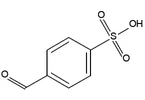 p-formylbenzenesulphonic acid structure, CAS 5363-54-2