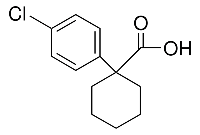 1-(4-CHLOROPHENYL)-1-CYCLOHEXANECARBOXYLIC ACID structure, CAS 58880-37-8
