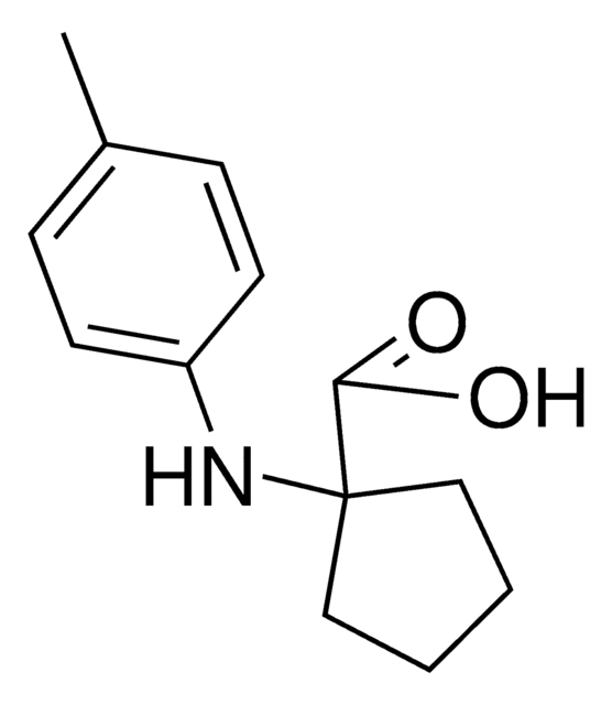 1-(4-CHLOROPHENYL)-1-CYCLOPENTANECARBOXYLIC ACID structure, CAS 80789-69-1