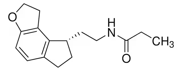 RAMELTEON structure, CAS 196597-26-9