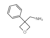 (3-Phenyloxetan-3-yl)methanamine structure, CAS 497239-45-9