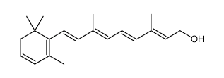 dehydroretinol structure, CAS 79-80-1