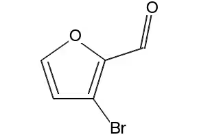 3-BROMO-2-FORMYLFURAN structure, CAS 14757-78-9