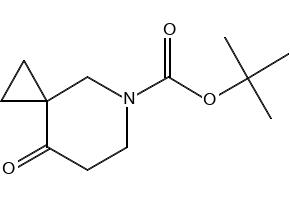 tert-butyl 8-oxo-5-azaspiro[2.5]octane-5-carboxylate structure, CAS 143306-64-3