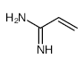 Acrylimidamide structure, CAS 19408-49-2