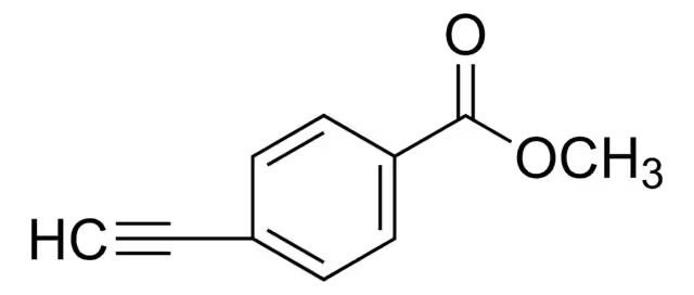 4-ETHYNYL-BENZOIC ACID METHYL ESTER structure, CAS 3034-86-4