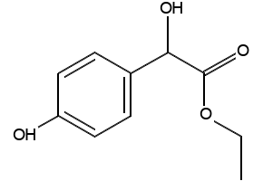 ETHYL 4-HYDROXYMANDELATE structure, CAS 68758-68-9