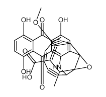 DYNEMICIN A structure, CAS 124412-57-3