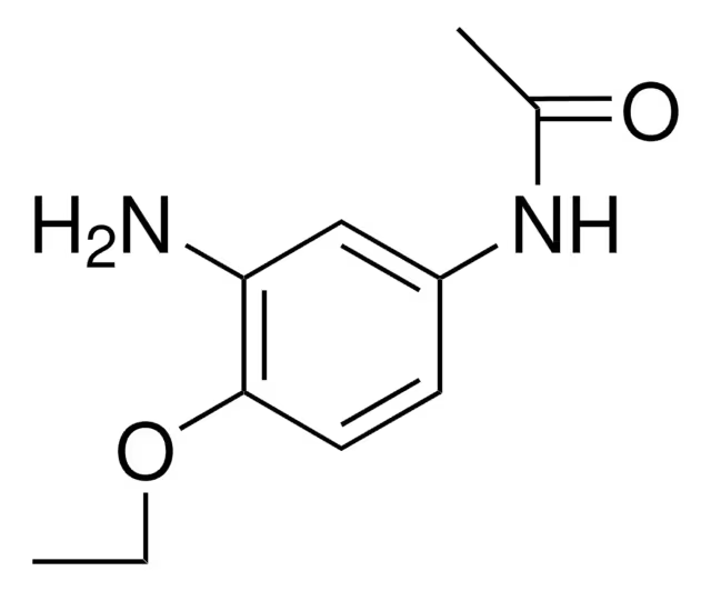 N-(3-amino-4-ethoxyphenyl)acetamide structure, CAS 17026-81-2
