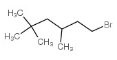 1-BROMO-3,5,5-TRIMETHYL HEXANE structure, CAS 50915-80-5