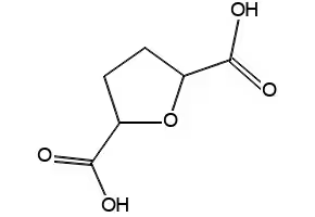 TETRAHYDROFURAN-2,5-DICARBOXYLIC ACID structure, CAS 2240-81-5