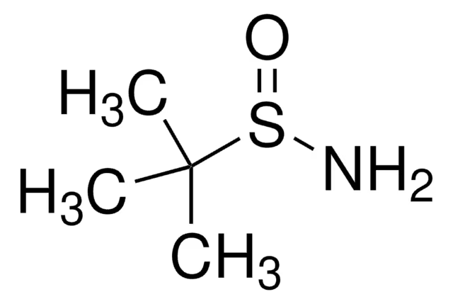 (S)-tert-Butanesulfinamide structure, CAS 146374-27-8