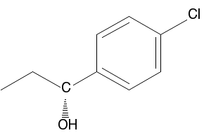 (R)-1-(4-CHLOROPHENYL)-1-PROPANOL structure, CAS 110611-21-7