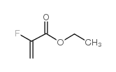 ETHYL 2-FLUOROACRYLATE structure, CAS 760-80-5