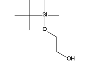 2-tert-Butyldimethylsilyloxyethanol structure, CAS 102229-10-7