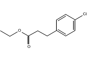 3-(4-CHLORO-PHENYL)-PROPIONIC ACID ETHYL ESTER structure, CAS 7116-36-1