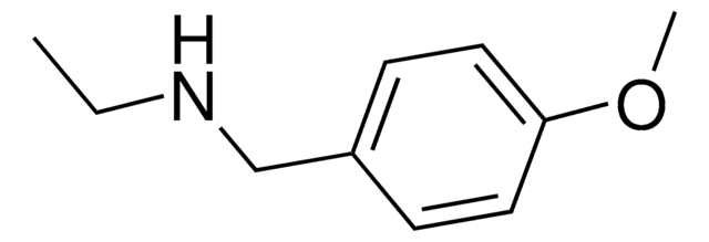 N-Ethyl-4-methoxybenzylamine structure, CAS 22993-76-6