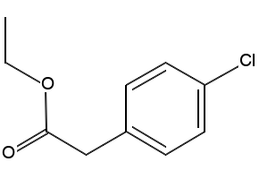 ETHYL 4-CHLOROPHENYLACETATE structure, CAS 14062-24-9