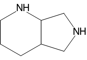 1H-octahydropyrrolo[3,4-b]pyridine structure, CAS 5654-94-4