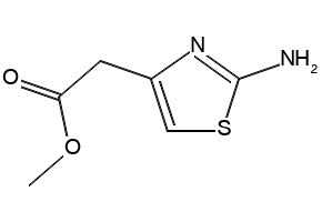 METHYL 2-AMINO-4-THIAZOLEACETATE structure, CAS 64987-16-2
