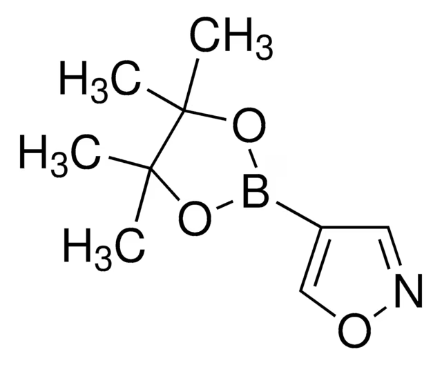 4-ISOXAZOLEBORONIC ACID PINACOL ESTER structure, CAS 928664-98-6