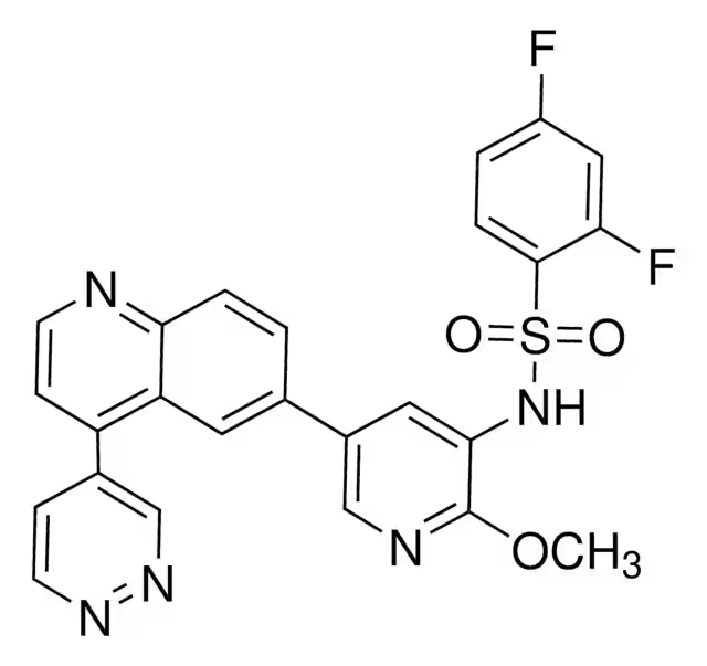 GSK-2126458 structure, CAS 1086062-66-9