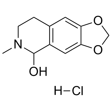 HYDRASTININE HCL(RG) structure, CAS 4884-68-8