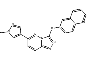SGX-523 structure, CAS 1022150-57-7
