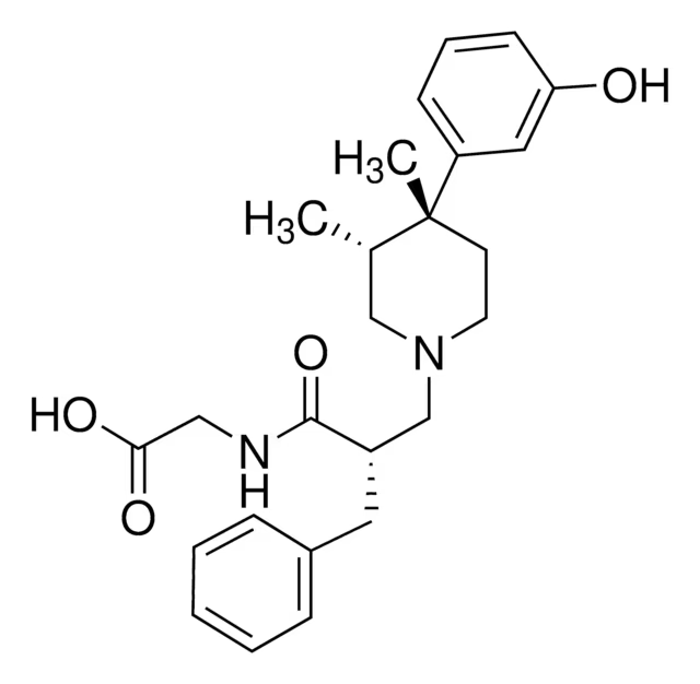 Alvimopan structure, CAS 156053-89-3