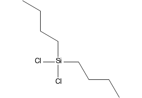 DI-N-BUTYLDICHLOROSILANE structure, CAS 3449-28-3