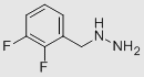 Hydrazine, [(2,3-difluorophenyl)methyl]- (9CI) structure, CAS 627076-26-0