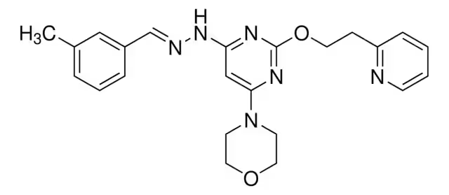 APILIMOD structure, CAS 541550-19-0