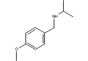 ISOPROPYL-(4-METHOXY-BENZYL)-AMINE structure, CAS 70894-74-5