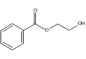 2-hydroxyethyl benzoate structure, CAS 94-33-7