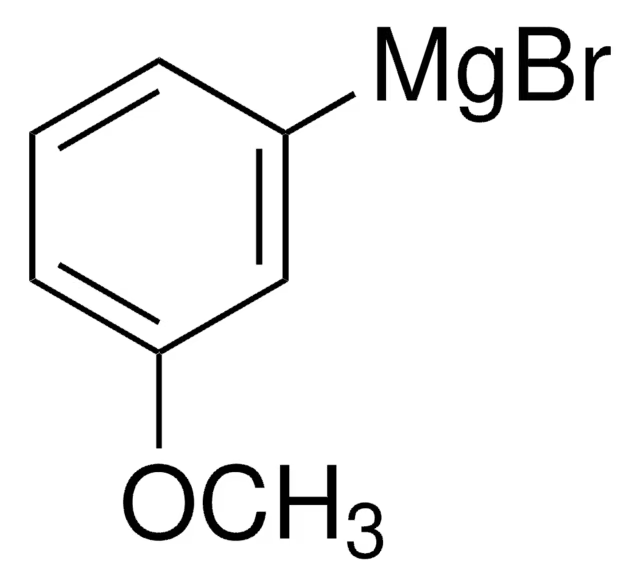 3-METHOXYPHENYLMAGNESIUM BROMIDE structure, CAS 36282-40-3