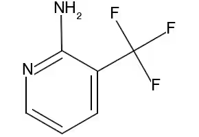 2-Amino-3-(trifluoromethyl)pyridine structure, CAS 183610-70-0
