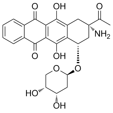 AMRUBICIN structure, CAS 110267-81-7