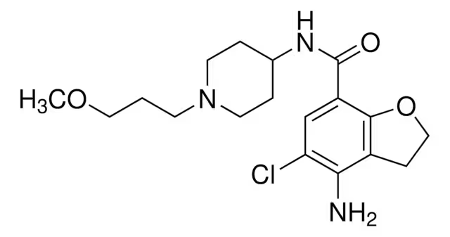 Prucalopride structure, CAS 179474-81-8
