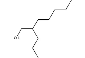 2-PROPYL-1-HEPTANOL structure, CAS 10042-59-8
