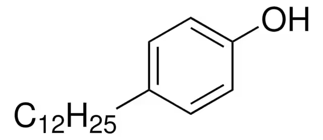 Dodecylphenol structure, CAS 210555-94-5