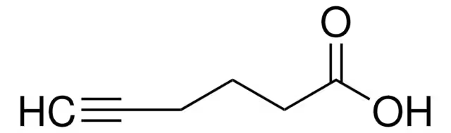 5-HEXYNOIC ACID structure, CAS 53293-00-8