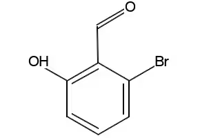2-BROMO-6-HYDROXYBENZALDEHYDE structure, CAS 22532-61-2
