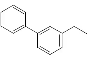3-ETHYLBIPHENYL structure, CAS 5668-93-9