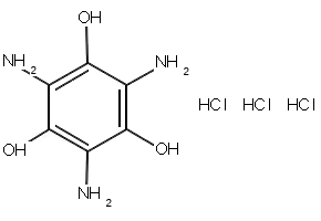 1,3,5-TRIAMINOBENZENE structure, CAS 108-72-5