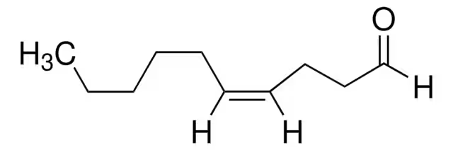 CIS-4-DECENE structure, CAS 19398-88-0