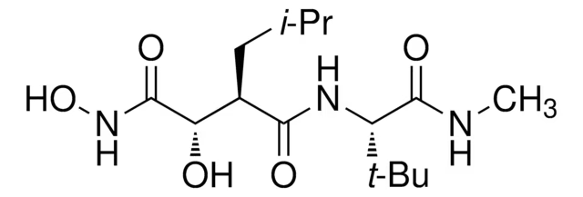 Marimastat structure, CAS 154039-60-8
