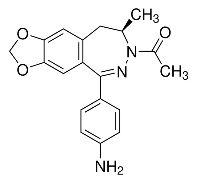 Talampanel structure, CAS 161832-65-1
